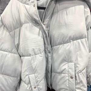 32 Degrees Light Gray Puffer Jacket